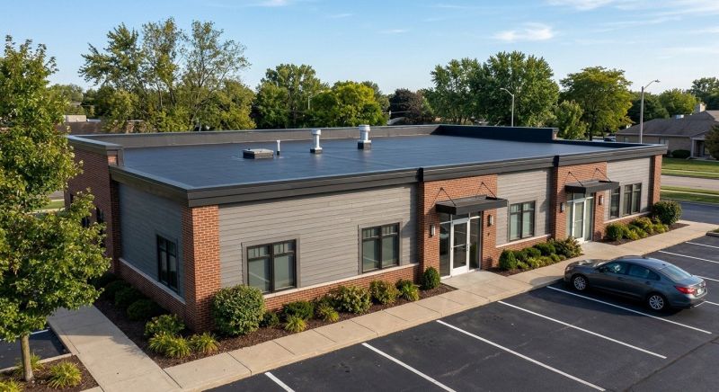 Epdm Roof Installation in Gainesville, GA