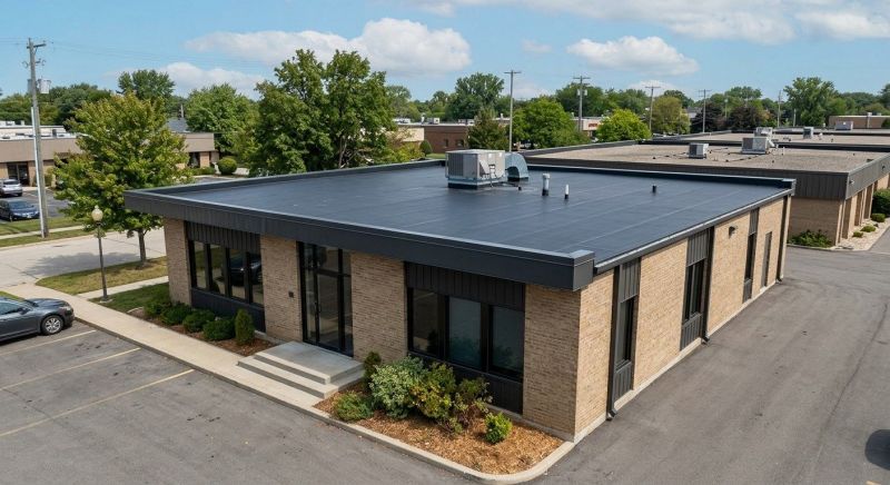 Epdm Roof Installation in Hall County, GA