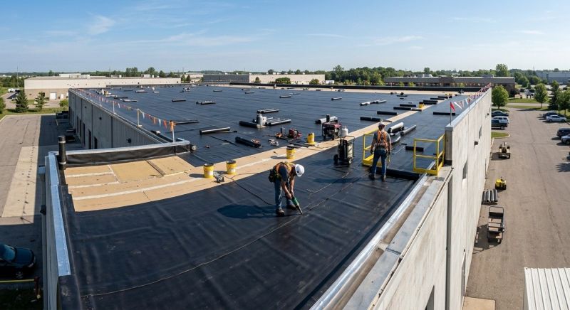 Epdm Roof Installation in Dawsonville, GA