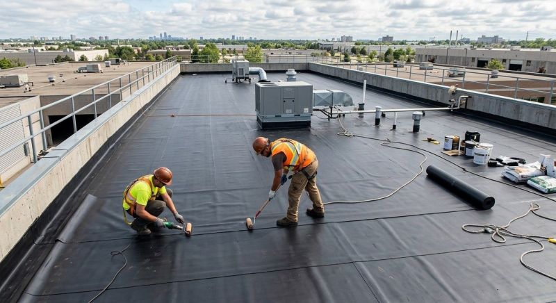 Epdm Roof Installation in Suches, GA