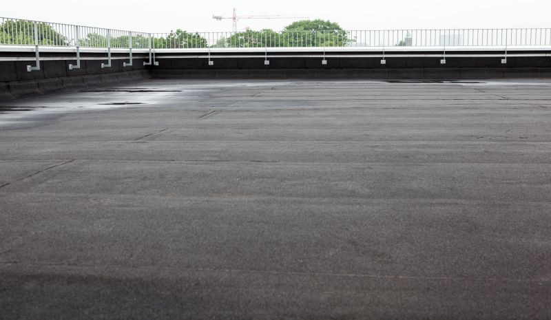 Flat Roof Installation in Ball Ground, GA