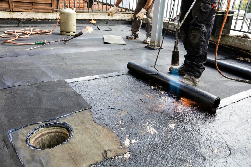 Flat Roof Installation in Cumming, GA