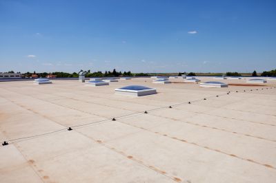 Flat Roof Installation in Forsyth County, GA