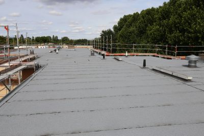 Flat Roof Installation in Gainesville, GA