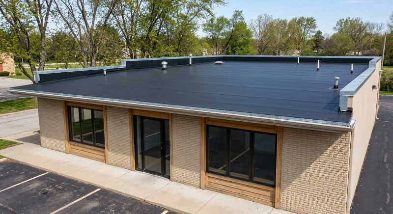 Flat Roof Installation in Dawsonville, GA