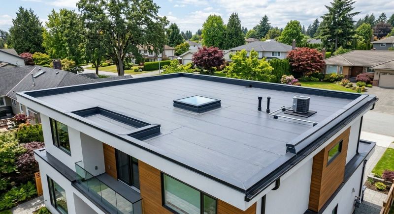 Flat Roof Installation in Lula, GA