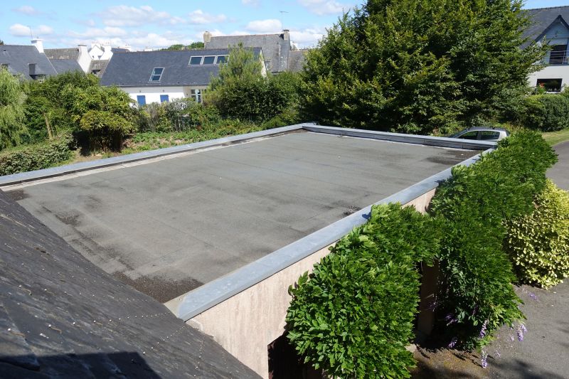 Flat Roof Installation in Pickens County, GA