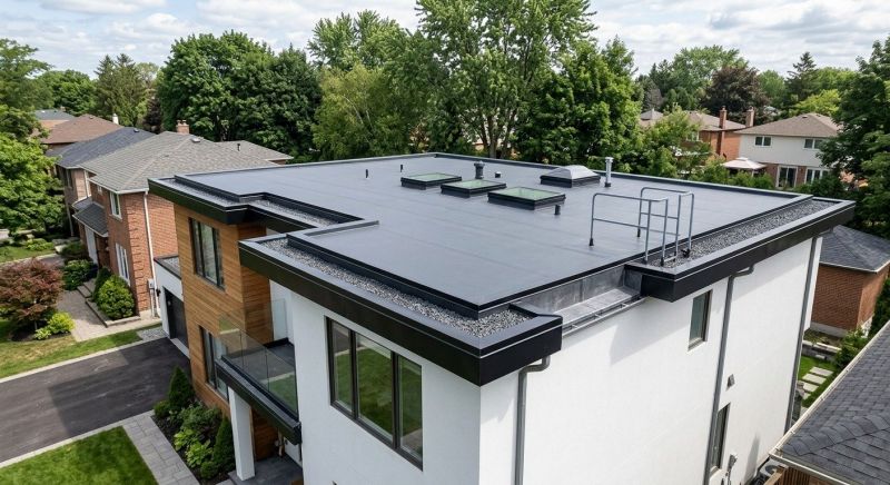 Flat Roof Installation in Suwanee, GA