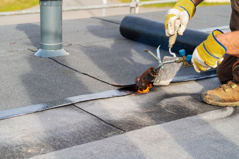 Flat Roof Installation in White County, GA