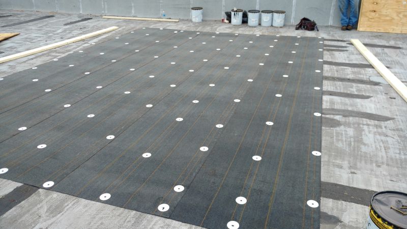 Flat Roof Replacement in Ball Ground, GA