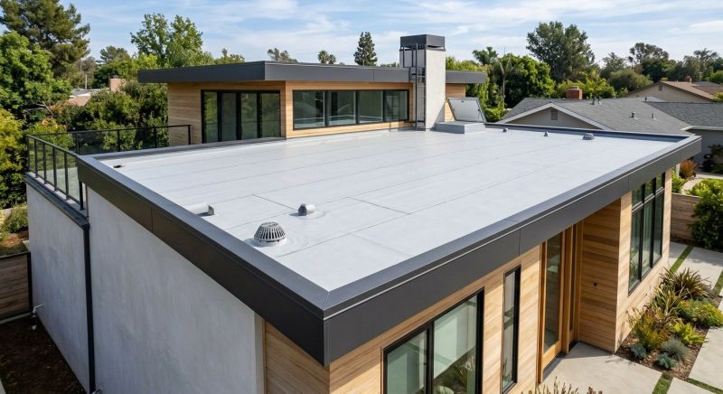 Flat Roof Replacement in Cleveland, GA