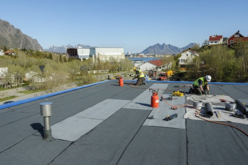 Flat Roof Replacement in Cleveland, GA