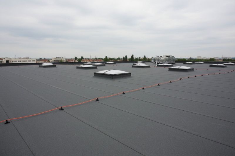 Flat Roof Replacement in Dawsonville, GA