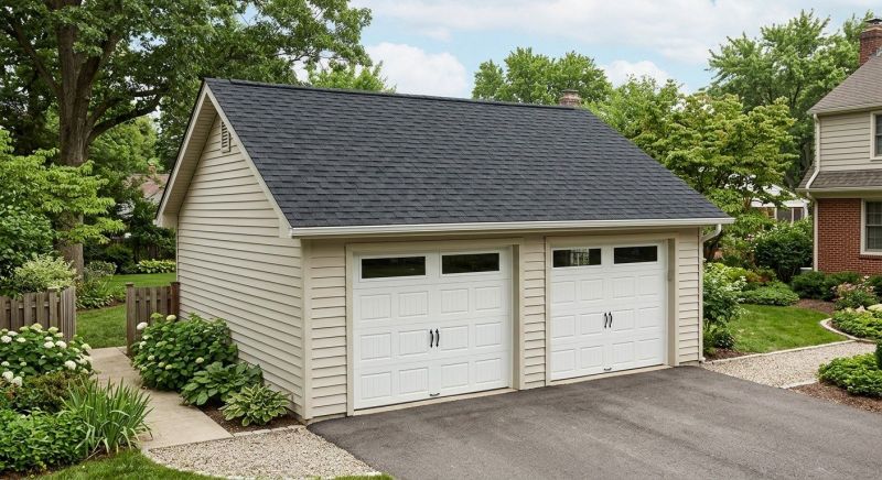 Garage Roof Installation in Dawsonville, GA