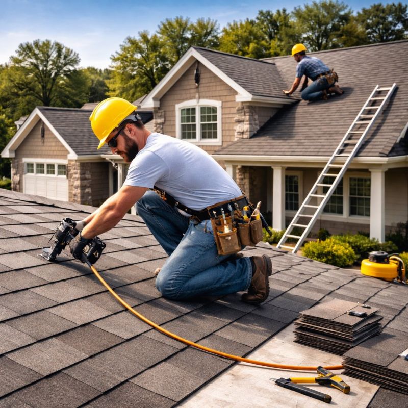 House Roof Installation in Cumming, GA