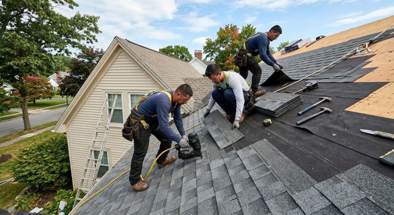 House Roof Installation in Dahlonega, GA