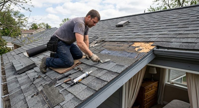 Leaky Roof Replacement in Dawsonville, GA