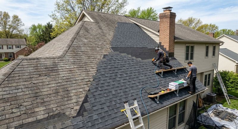 Leaky Roof Replacement in Dawsonville, GA