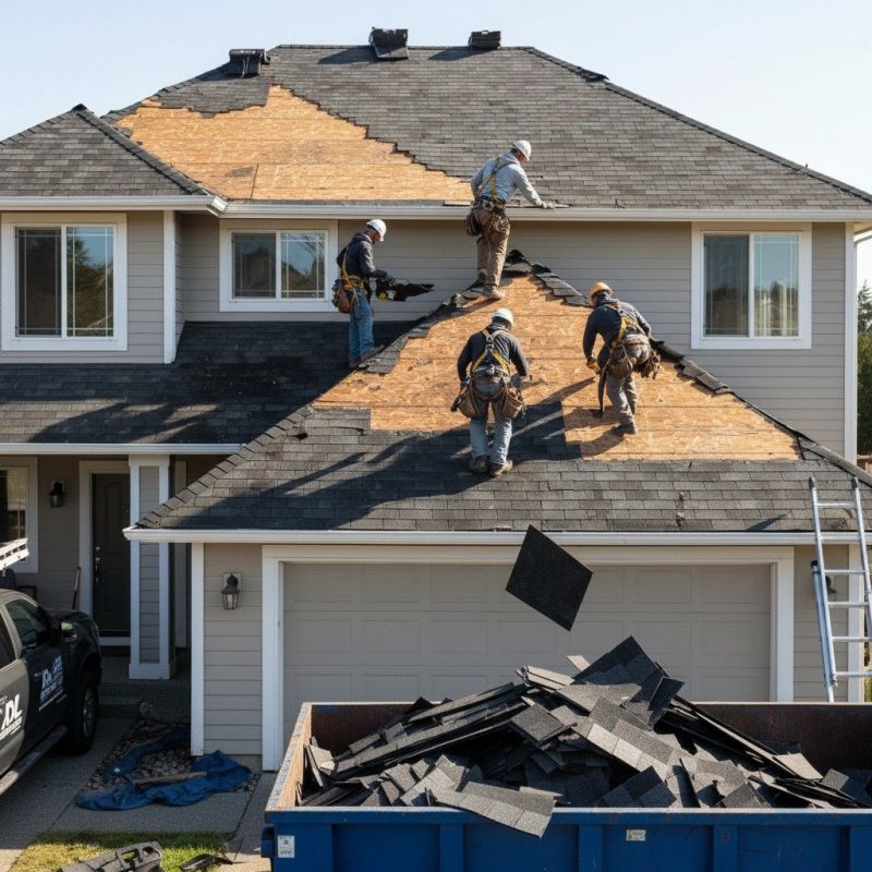 Leaky Roof Replacement in Dawsonville, GA