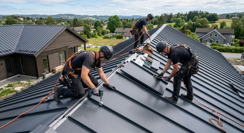 Metal Roof Installation in Flowery Branch, GA