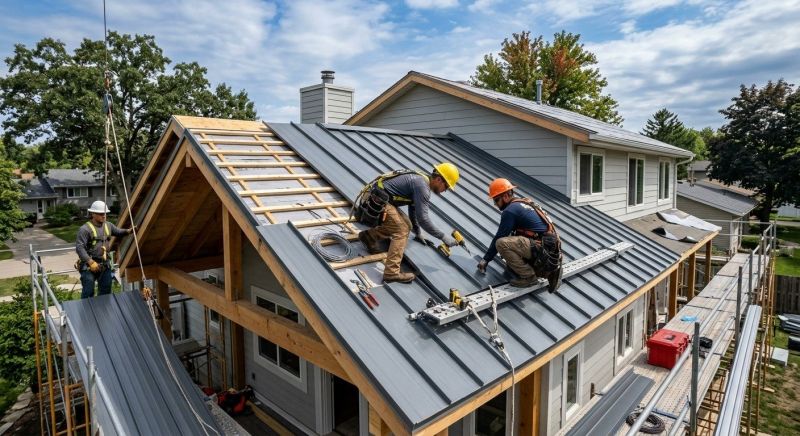 Metal Roof Installation in Flowery Branch, GA