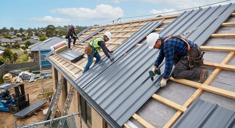 Metal Roof Installation in Jasper, GA