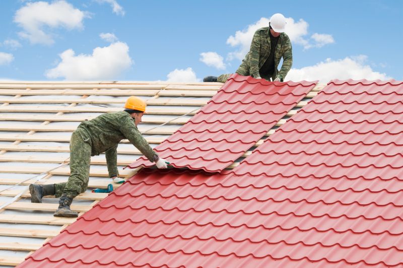 Metal Roof Installation in Suwanee, GA