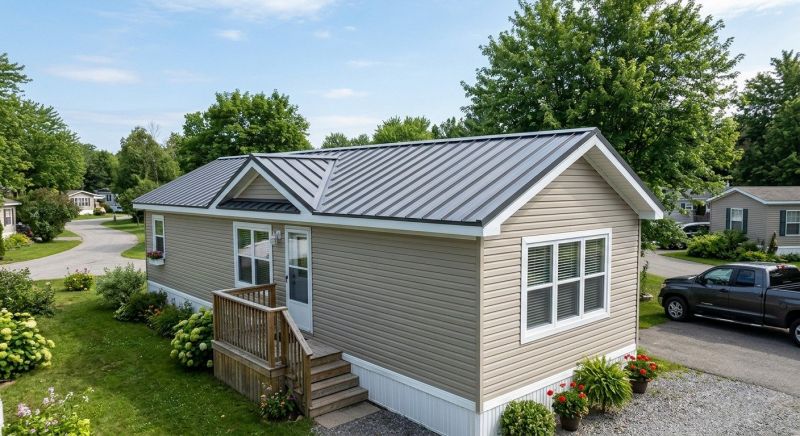 Metal Roof Replacement in Ball Ground, GA