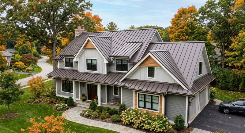 Metal Roof Replacement in Cumming, GA
