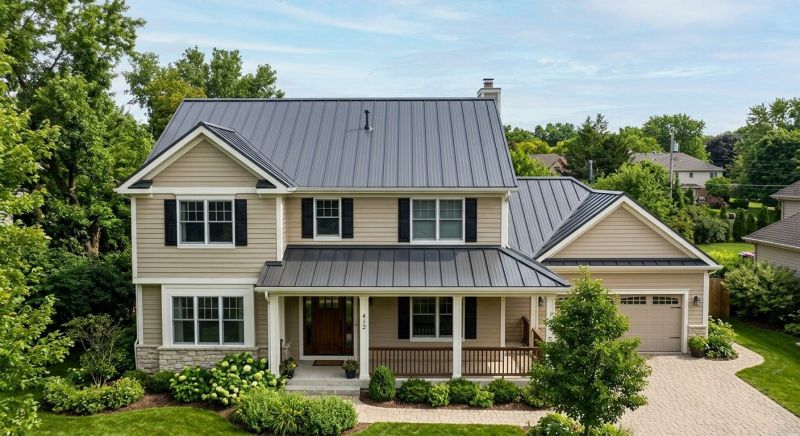 Metal Roof Replacement in Hall County, GA