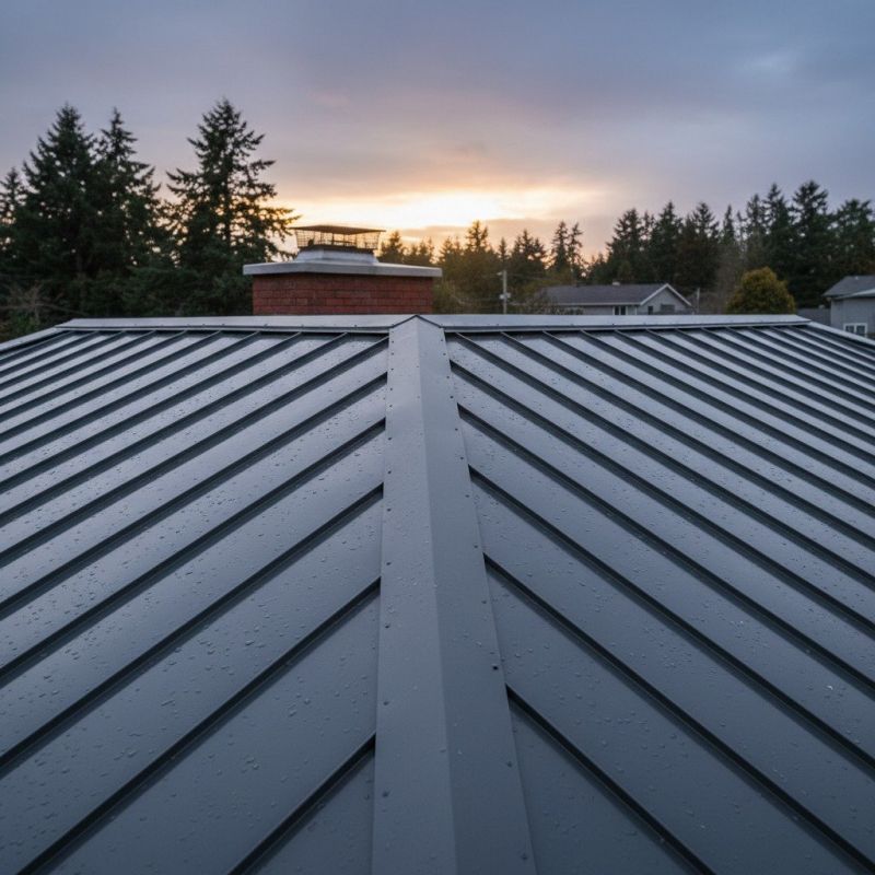 Metal Roof Replacement in Jasper, GA