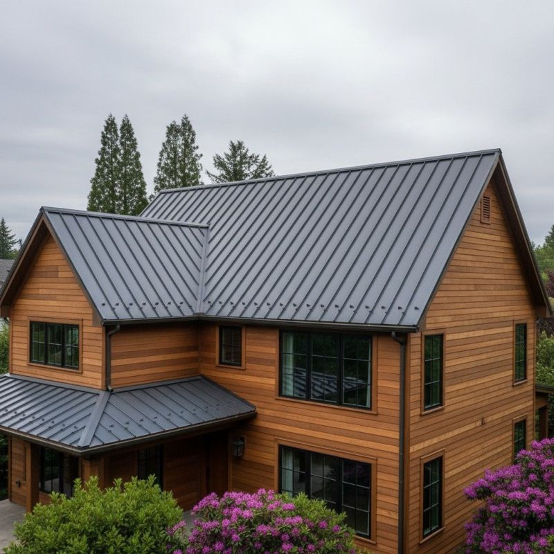 Metal Roof Replacement in Dawsonville, GA