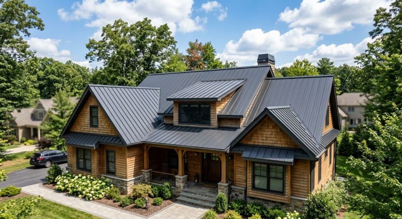 Metal Roof Replacement in Lula, GA