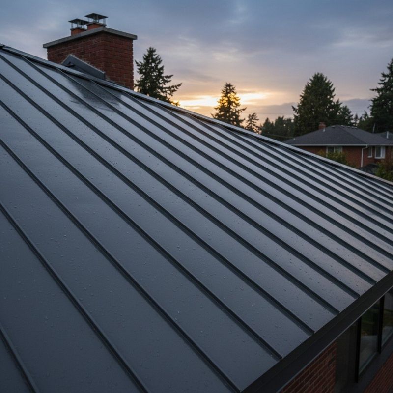 Metal Roof Replacement in Oakwood, GA