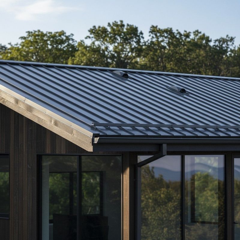 Metal Roof Replacement in Pickens County, GA