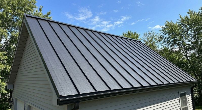Metal Roof Replacement in White County, GA