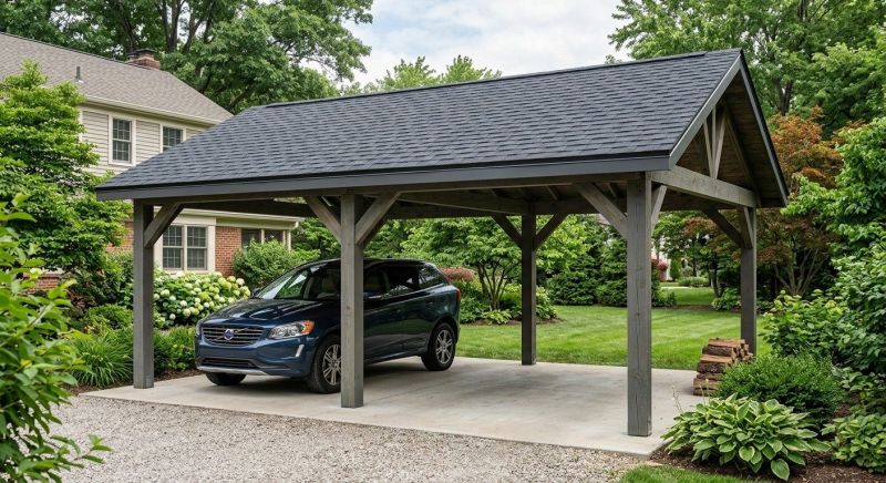 Porch Roofing Installation in Dawsonville, GA