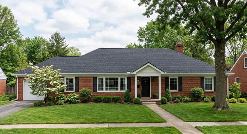 Residential Roof Replacement in Hall County, GA
