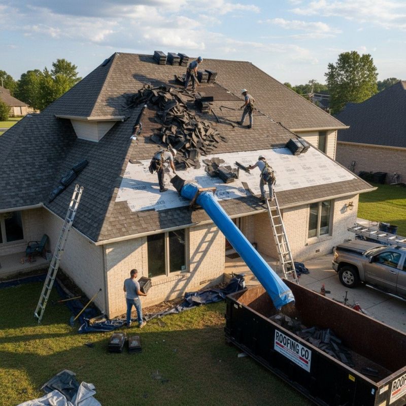 Residential Roof Replacement in White County, GA