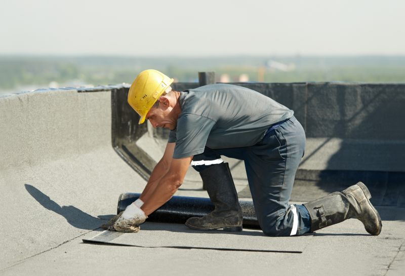 Rolled Roofing Installation in Dawsonville, GA
