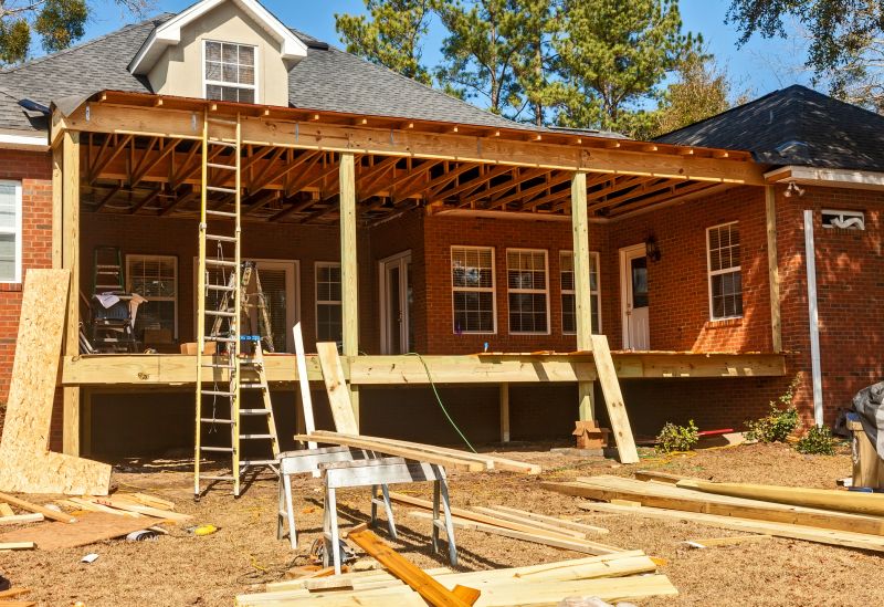 Roof Construction in Flowery Branch, GA