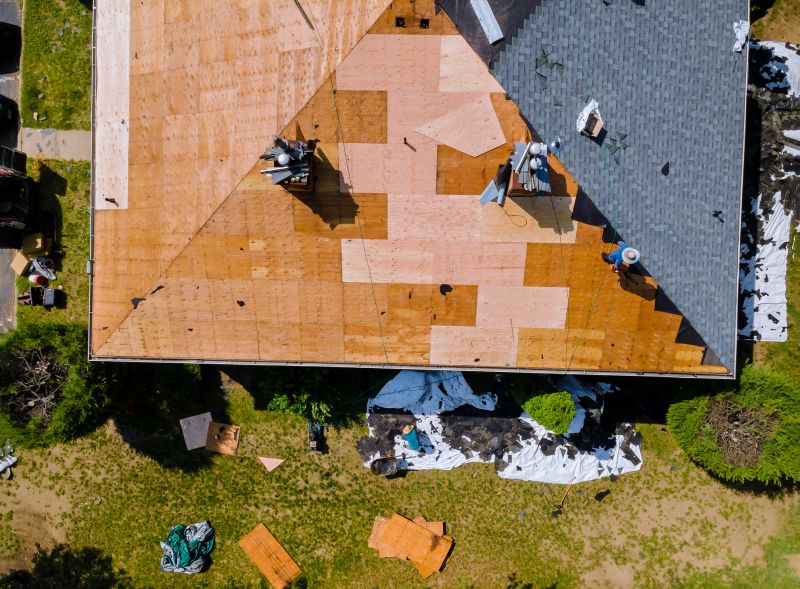 Roof Construction in Jasper, GA