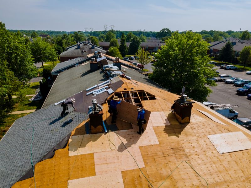 Roof Construction in Lula, GA