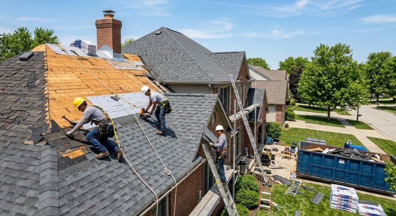Roof Replacement in Hall County, GA