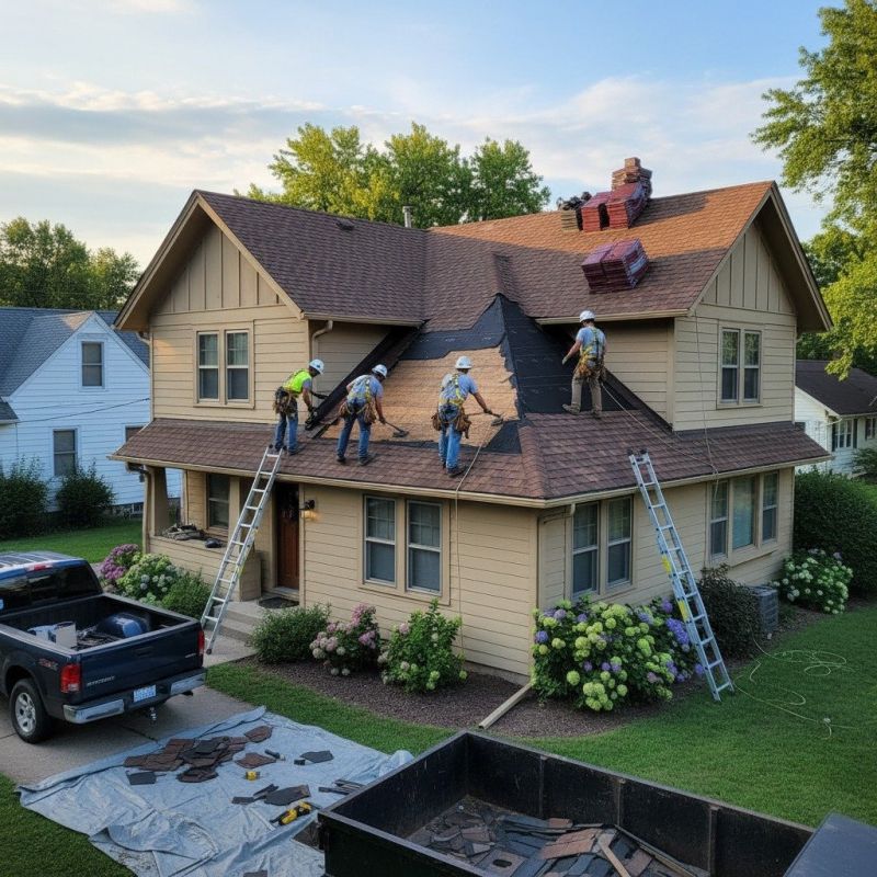 Roof Replacement in Suwanee, GA