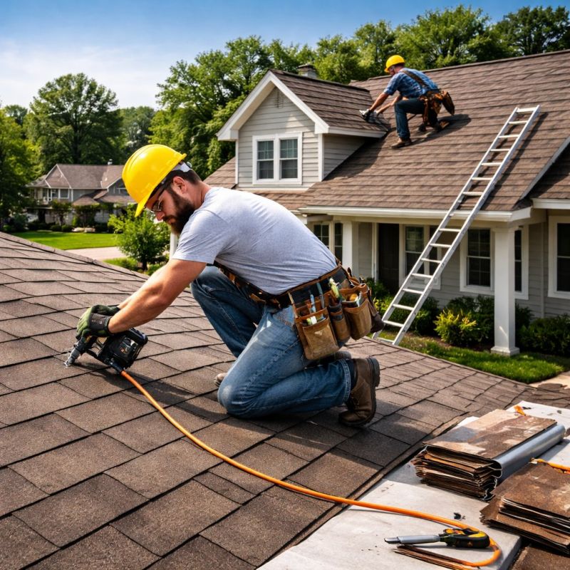 Roof Shingles Installation in Dawsonville, GA