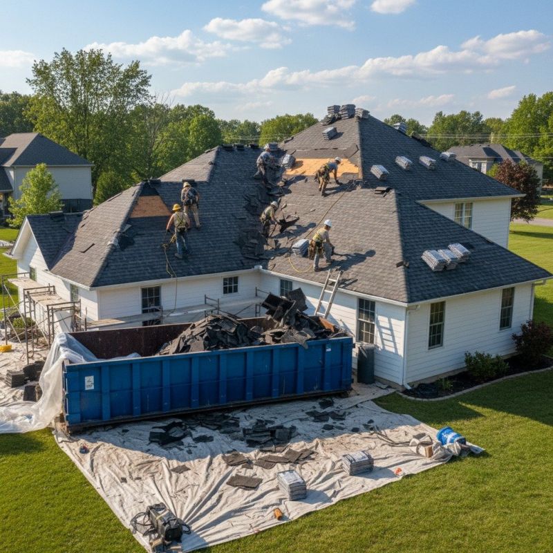 Roof Shingles Replacement in Ball Ground, GA