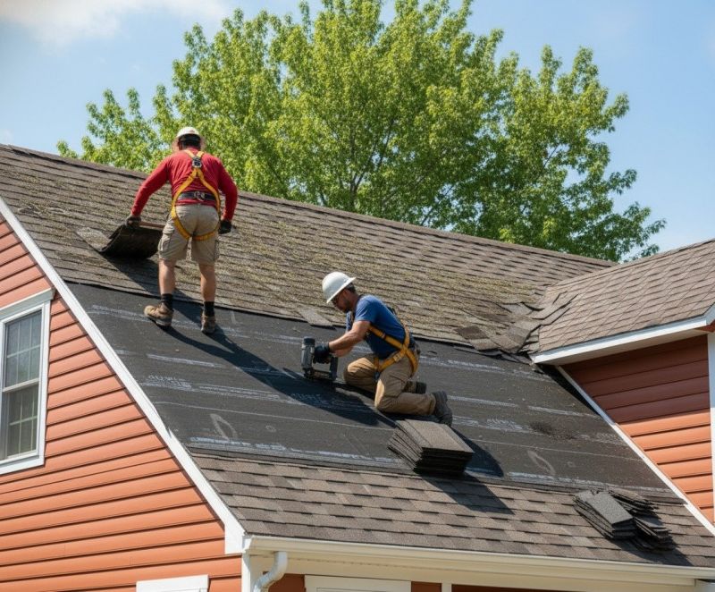 Roof Shingles Replacement in Hall County, GA