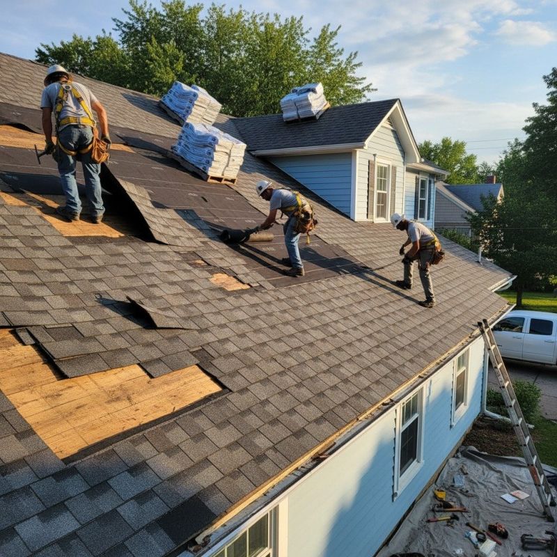Roof Shingles Replacement in Hall County, GA