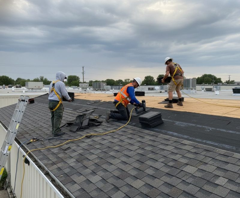 Roof Shingles Replacement in Jasper, GA